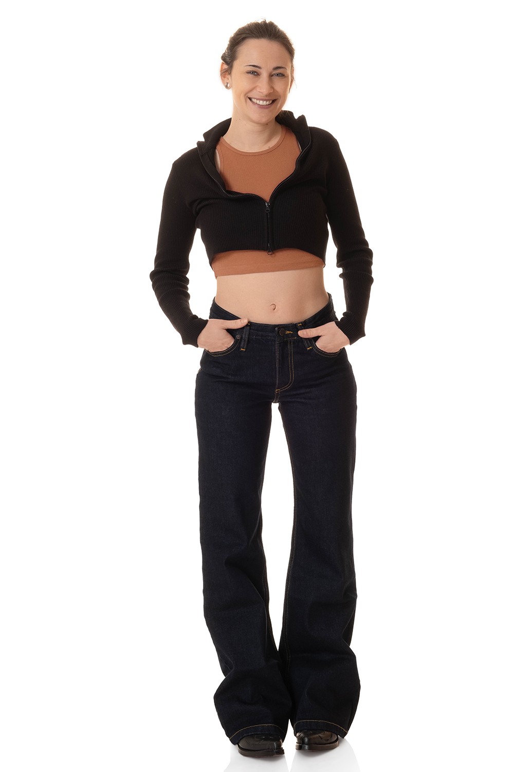 Comycom Damen Bootcut Jeans »STAR ECO-STYLE TWO«