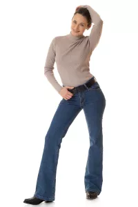 Damen Bootcut Jeans »STAR EASY«