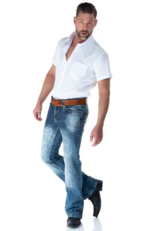 Dackelohr Kragen Kurzarm Hemd